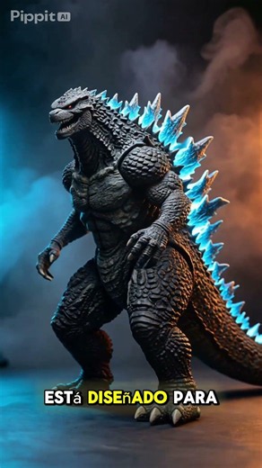 Godzilla antropomórfico Ai