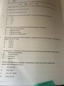 A neutral atom of neon with atomic number 10 has the same numbe... | Filo