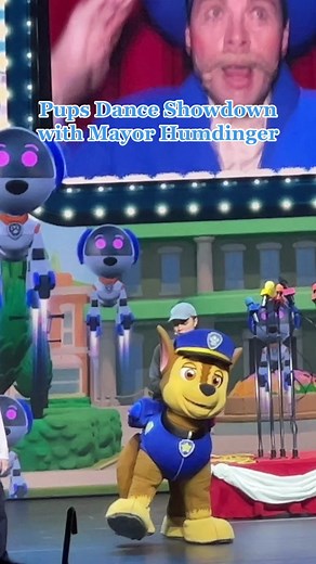 Pup Pup Boogie Dance Showdown with Mayor Humdinger