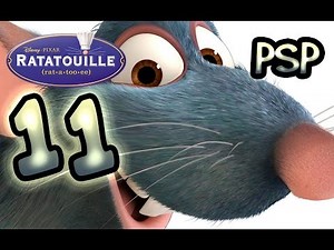 Ratatouille ~ The Movie ~ Game (PSP) Walkthrough Part 11 | 100% | Arac Attack