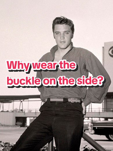 The History Behind Side-Belt Buckle Fashion