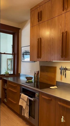 Mid Century Modern Kitchen Chicago