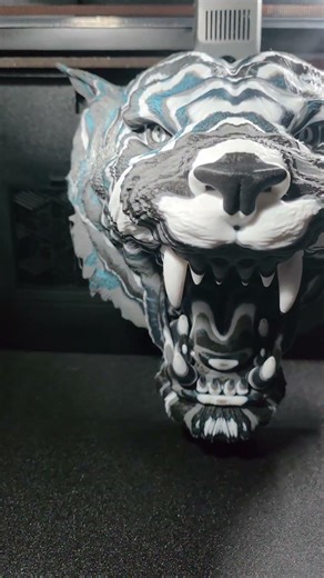 I 3D Printed a Tiger… Here’s What Happened 🐅