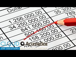 Import Bank Transactions into Acumatica