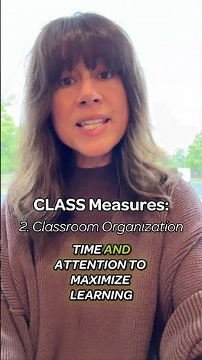 How do we measure high-quality preschool classrooms? CLASS Scores