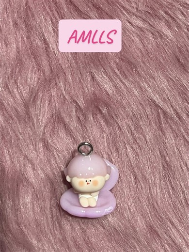 Tiny AMLLS shells in the prettiest light pink 🩷 Small details that make your bag extra cute 🌸 #amlls #amllsshell