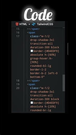 This button Animation Looks Super Professional 🔥 | HTML CSS
