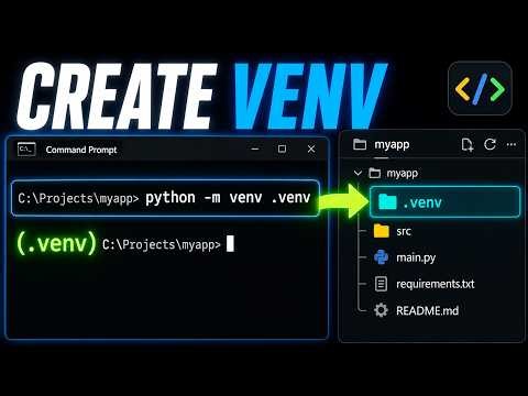 How to Create a Python Virtual Environment on Wind