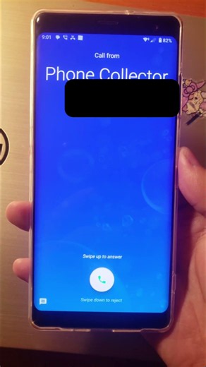 (Old video) Sony Xperia XZ3 incoming call! #shorts