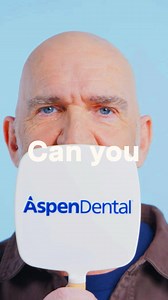 2.6K views | Yes, dentures can look like this Our innovative implant dentures snap into place—which means no denture glue, ever. | Aspen Dental | Facebook