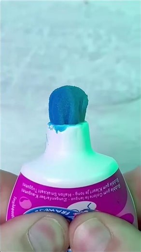 How to use toothpaste🤯🤪😱