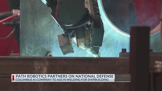 Welding warships: Ohio AI company partners with shipbuilder | HII