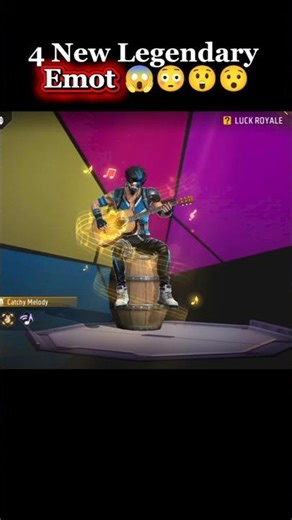 🔥 Free Fire में 4 नए Emotes आ गए हैं!इस वीडियो में मैंने सभी New Emotes का पूरा Showcase किया है।