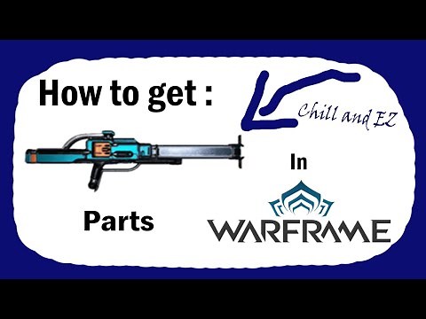 How to get Stahlta Parts - Warframe Tutorial