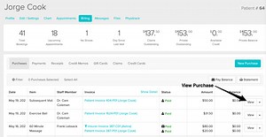 Working with the Purchase, Invoice, Received At, and Applied Dates