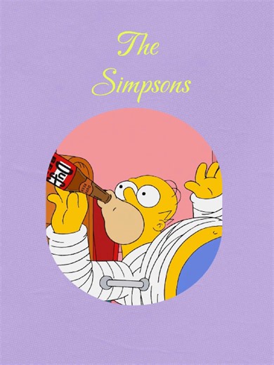 Homer suffered a serious injury#fyp #fypシ #thesimpsons #cartoon #usa