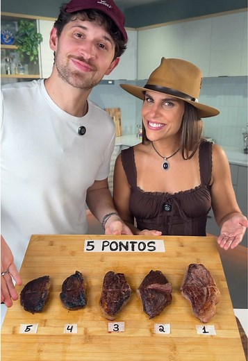 5 Pontos da Carne com Chef Julima | Churrasco Brasil
