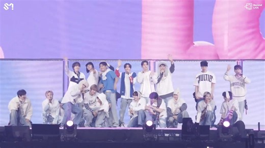 Show Me Your Love + Happiness！合作舞台 250112 SMTOWN SM家族演唱会 day 2