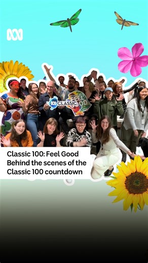 1.9K views · 149 reactions | What goes on behind the scenes at the Classic 100? Here’s a sneaky peek of what we get up to on the countdown weekend. How many presenters can you spot? @genevievelangontheradio @vanessa_c_hughes @russelltorrance @meganburslem @skkarchive @musophrenic @gretabradman Thank you to everyone who joined us and listened to the Classic 100: Feel Good!  #Classic100 #ClassicalMusic | ABC Classic | Facebook