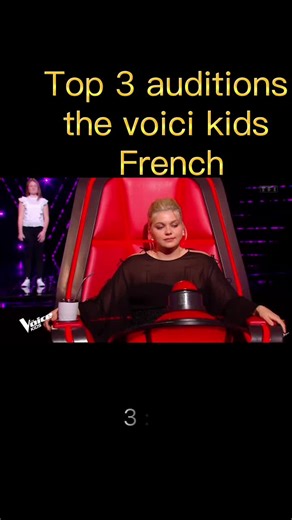 Top 3 Best French Performances on The Voice Kids