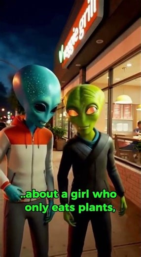 Alien Jokes Episode 22: "Veganism Part 1"