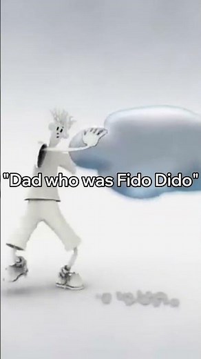 "Dad who was fido dido" #2026 #7up