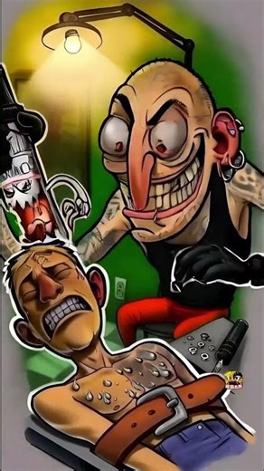 My tattoo artist: It won't hurt #tattoo