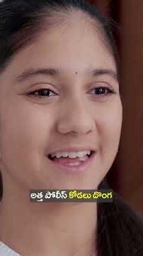 అత్త పోలీస్… కోడలు దొంగ | The Mix | #themixbywirally #warangalvandhana #familyfun #trending #viral