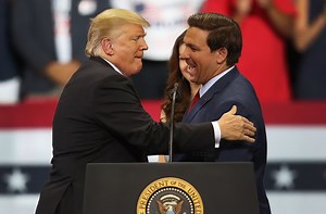 Fact Check: Did Ron DeSantis Defend FBI Raid Of Trump’s Mar-a-Lago Home?
