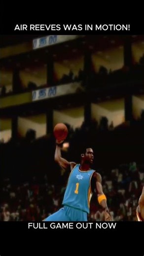 AIR REEVES WAS IN MOTION!!! #dvsnhub #dvba #simbasketball #nba2k12