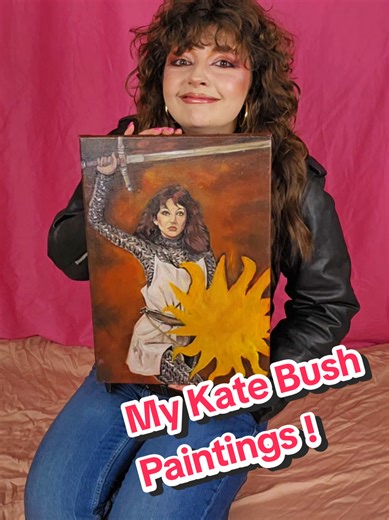 My Kate Bush Paintings: A Creative Journey