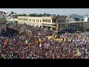 በጎንደር ከተማ የታገቱ አማራ ተማሪዎች እንዲለቀቁ የሚጠይቀው ሰላማዊ ሰልፍ