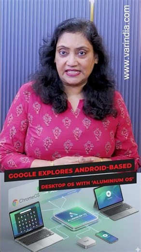 Google explores Android-based desktop OS with ‘Aluminium OS’