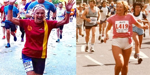 I’m 80 and I’m about to run my 40th London Marathon