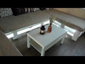 Pallet Sofa: BUILD YOUR OWN
