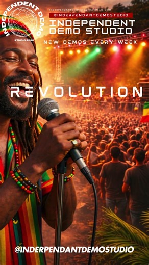 Revolution — Slowed Down Cover | Chill & Meaningful Reggae