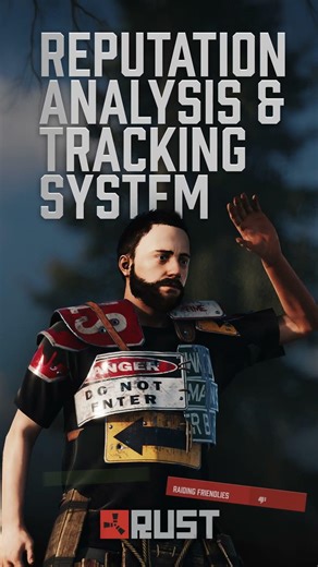 This wipe we’re introducing the Reputation Analysis & Tracking System. 🕵️☢️🔍