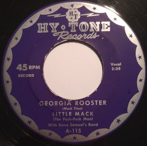 Little Mack (The Puck-Puck Man) - Georgia Rooster / Fiddle-Dee-Doo