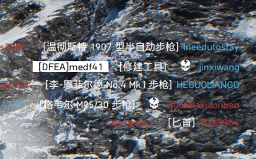 【战地风云5/BFV】4月3日起突然爆火的火线风暴！8人黑队横扫半岛。