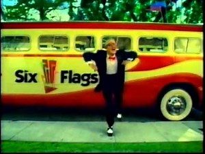 Six Flags New Orleans ad 2005--It's Playtime!