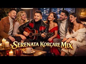 SERENATA KORCARE KOLAZH MIX - Kenge Korcare Serenata & Popullore - Muzik Shqip | Vol 6