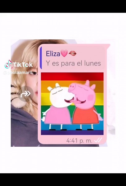 Me obsesione con Peppa Pig y sus stickers
