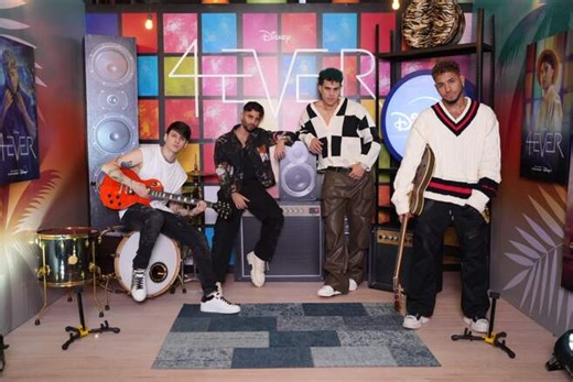 Ya está disponible “4EVER”, la serie de Disney  protagonizada por CNCO