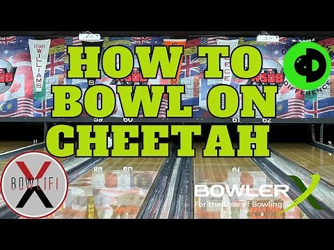 How and why the pros play the cheetah pattern so close to the gutter