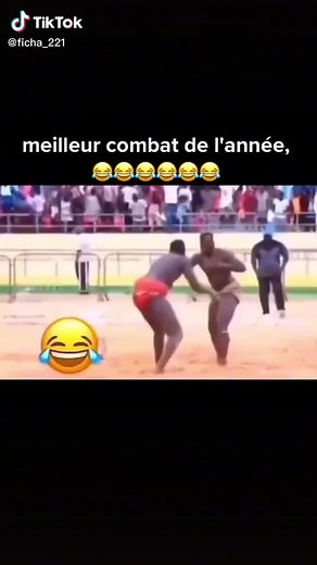 Traditional African Wrestling Match Highlights
