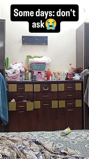 From mess to aesthetic ✨This glow up was needed 😭Clean space = clear mind #roommakeover #viralreels