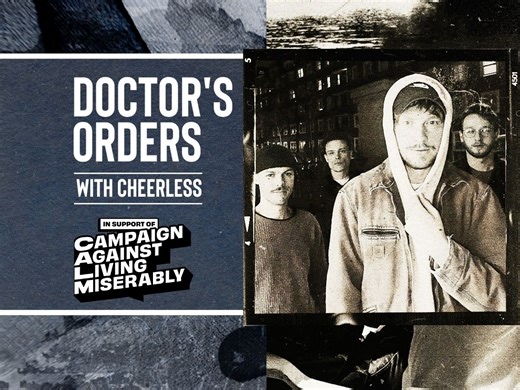 Cheerless prescribe their nine favourite albums