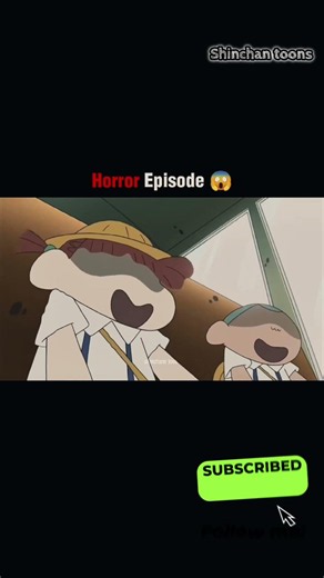 Shinchan Horror Movie ☠️😱#shinchan core