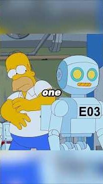 Homer’s Robot Supervisor Life #thesimpsons