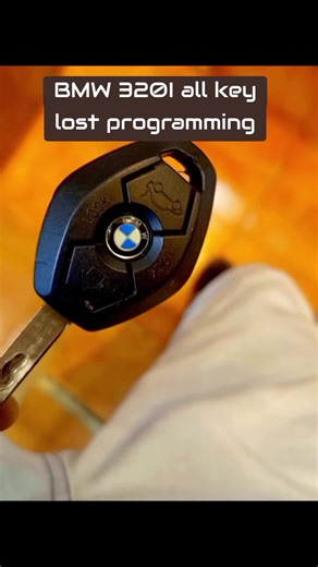 All key lost programming for BMW#cars #foryoupage #fypシ゚viral #bmwmotorsport